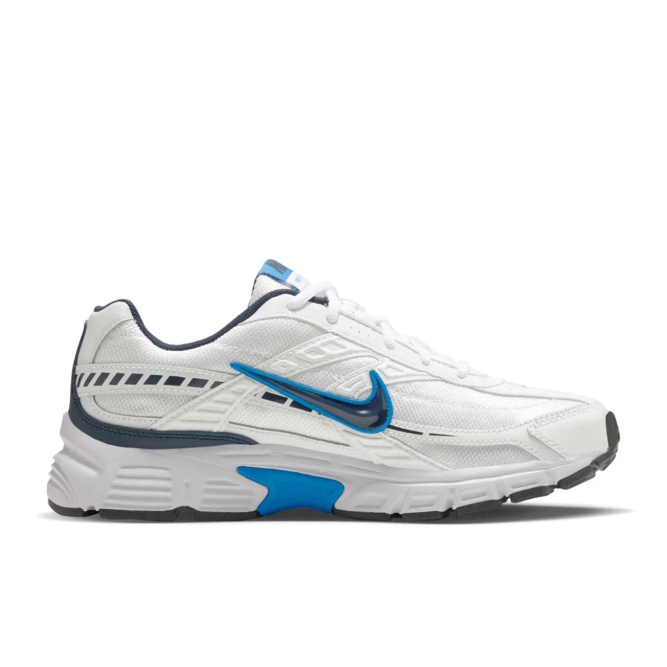 Nike Initiator Sneakers Wit Donkerblauw Lichtblauw