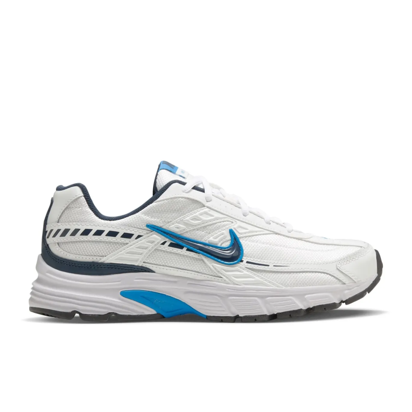 Nike Initiator Sneakers Wit Donkerblauw Lichtblauw