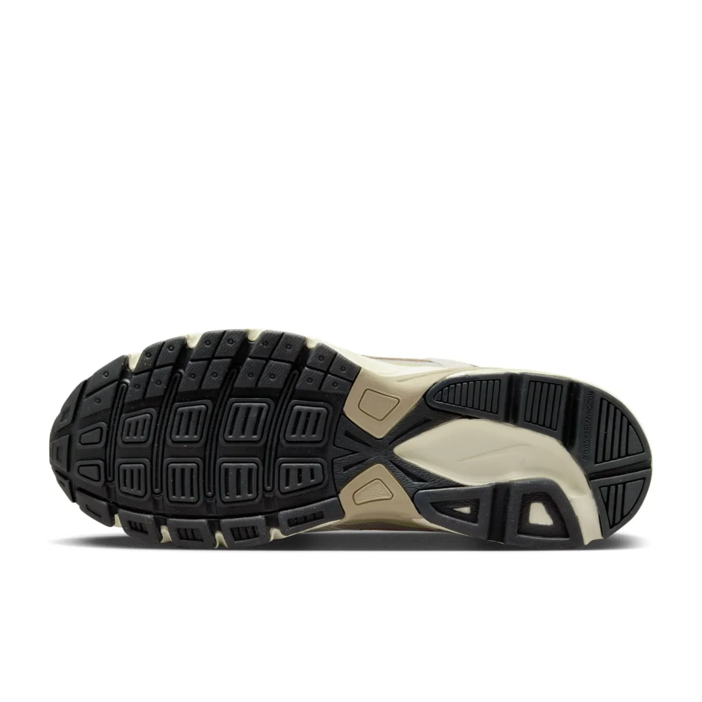 Nike Initiator Sneakers Wit Lichtbruin Beige