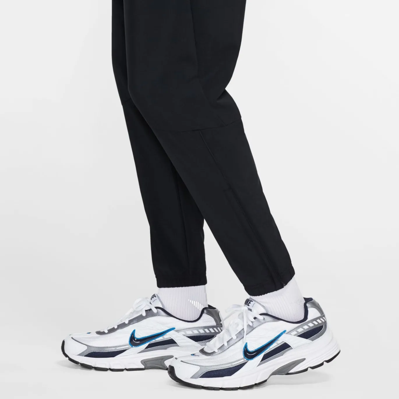Nike Initiator Sneakers Wit Zilver Blauw Zwart