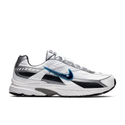 Nike Initiator Sneakers Wit Zilver Blauw Zwart