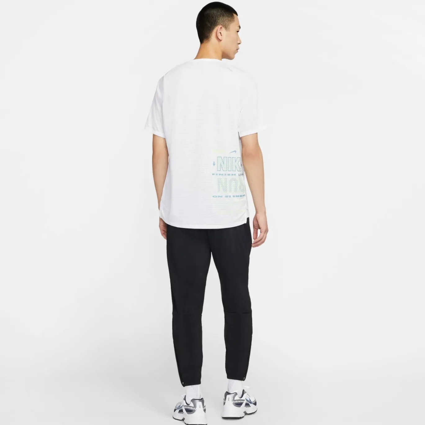Nike Initiator Sneakers Wit Zilver Blauw Zwart