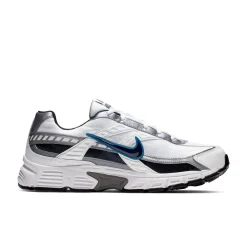 Nike Initiator Sneakers Wit Zilver Blauw Zwart
