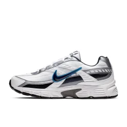 Nike Initiator Sneakers Wit Zilver Blauw Zwart