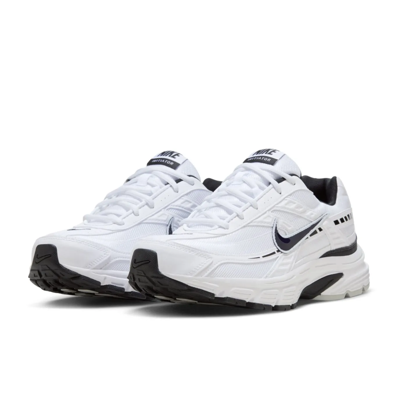 Nike Initiator Sneakers Wit Zwart