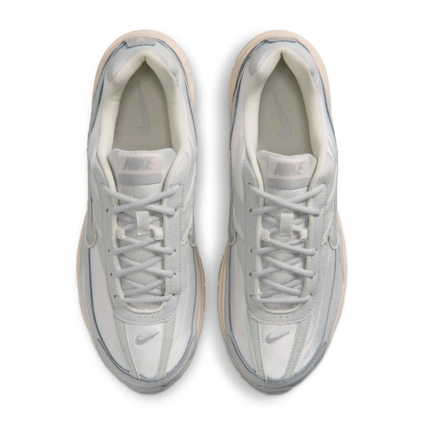 Nike Initiator Sneakers Zilvergrijs Lichtgrijs Gebroken Wit