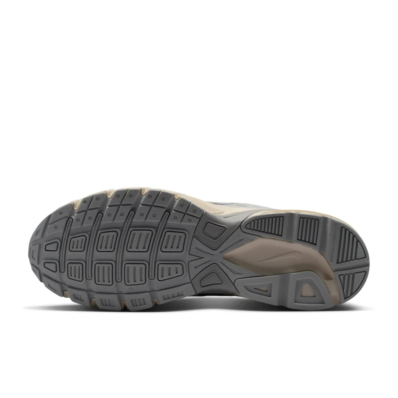 Nike Initiator Sneakers Zilvergrijs Lichtgrijs Gebroken Wit