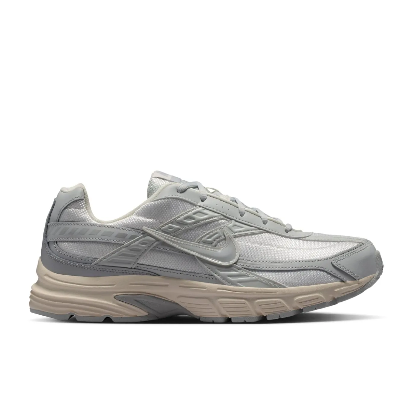 Nike Initiator Sneakers Zilvergrijs Lichtgrijs Gebroken Wit