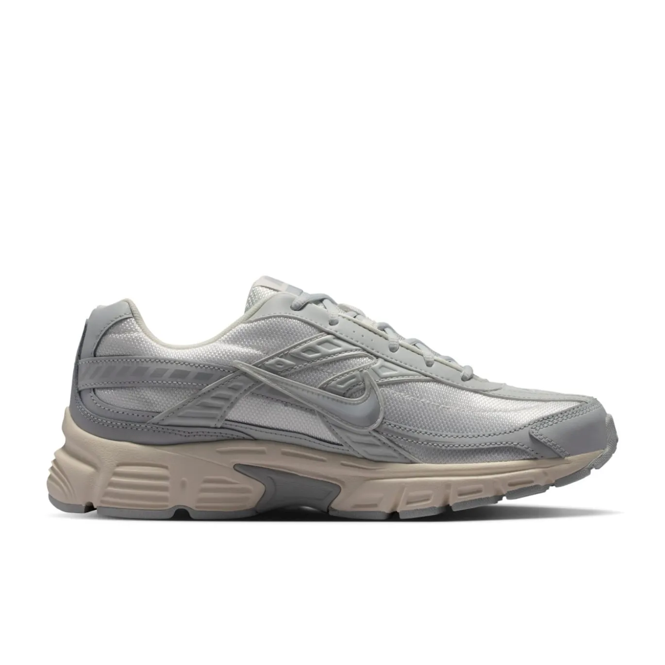 Nike Initiator Sneakers Zilvergrijs Lichtgrijs Gebroken Wit