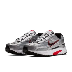 Nike Initiator Sneakers Zilver Zwart Rood