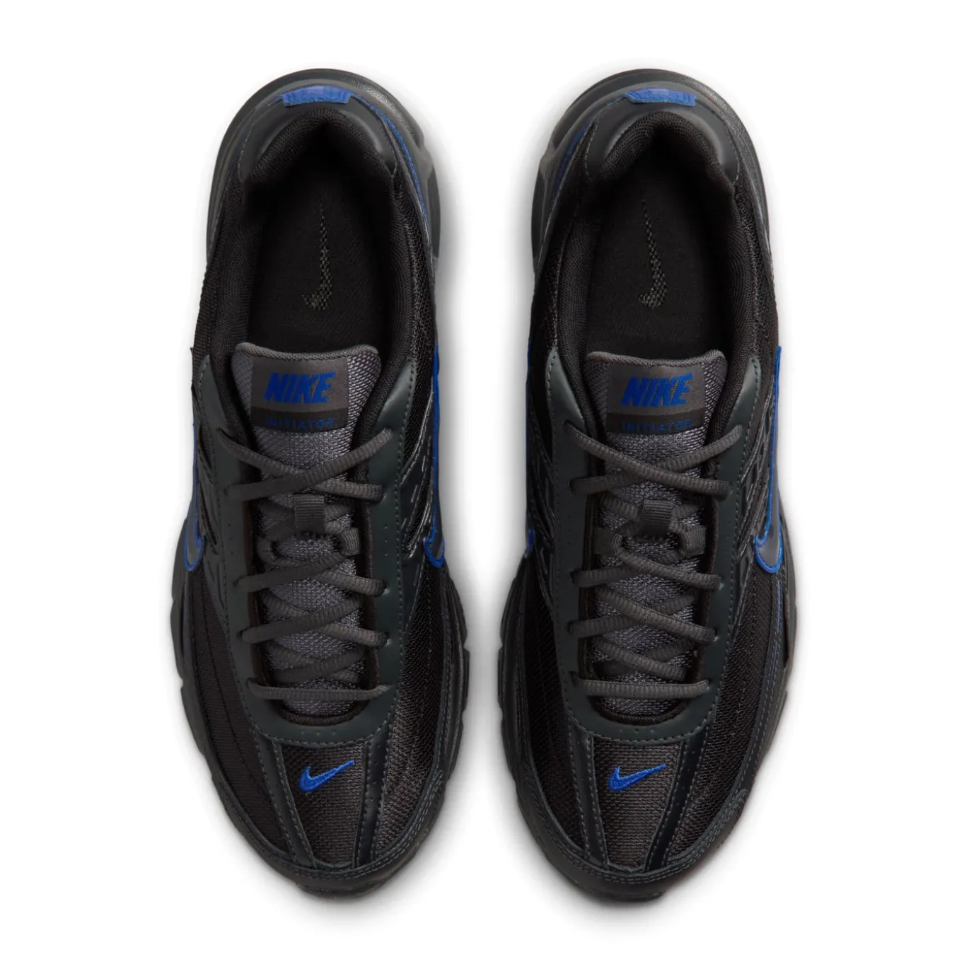 Nike Initiator Sneakers Zwart Antraciet Blauw