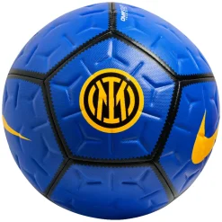 Nike Inter Milan Academy Voetbal Maat 5 2026-2027 Blauw Zwart Okergeel