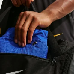 Nike Inter Milan City Side Trainingsjack 2026-2027 Zwart Donkerblauw Goudgeel