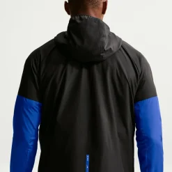 Nike Inter Milan City Side Trainingsjack 2026-2027 Zwart Donkerblauw Goudgeel