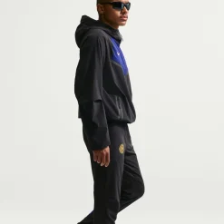 Nike Inter Milan City Side Trainingsbroek 2026-2027 Zwart Goudgeel