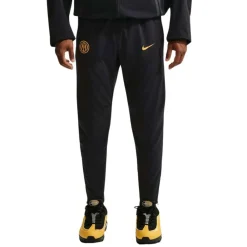 Nike Inter Milan City Side Trainingsbroek 2026-2027 Zwart Goudgeel