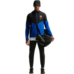 Nike Inter Milan City Side Trainingspak 2026-2027 Zwart Donkerblauw Goudgeel