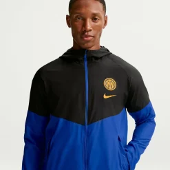 Nike Inter Milan City Side Trainingspak 2026-2027 Zwart Donkerblauw Goudgeel