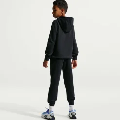 Nike Inter Milan Club Sportswear Hoodie 2026-2027 Kids Zwart Donkerblauw