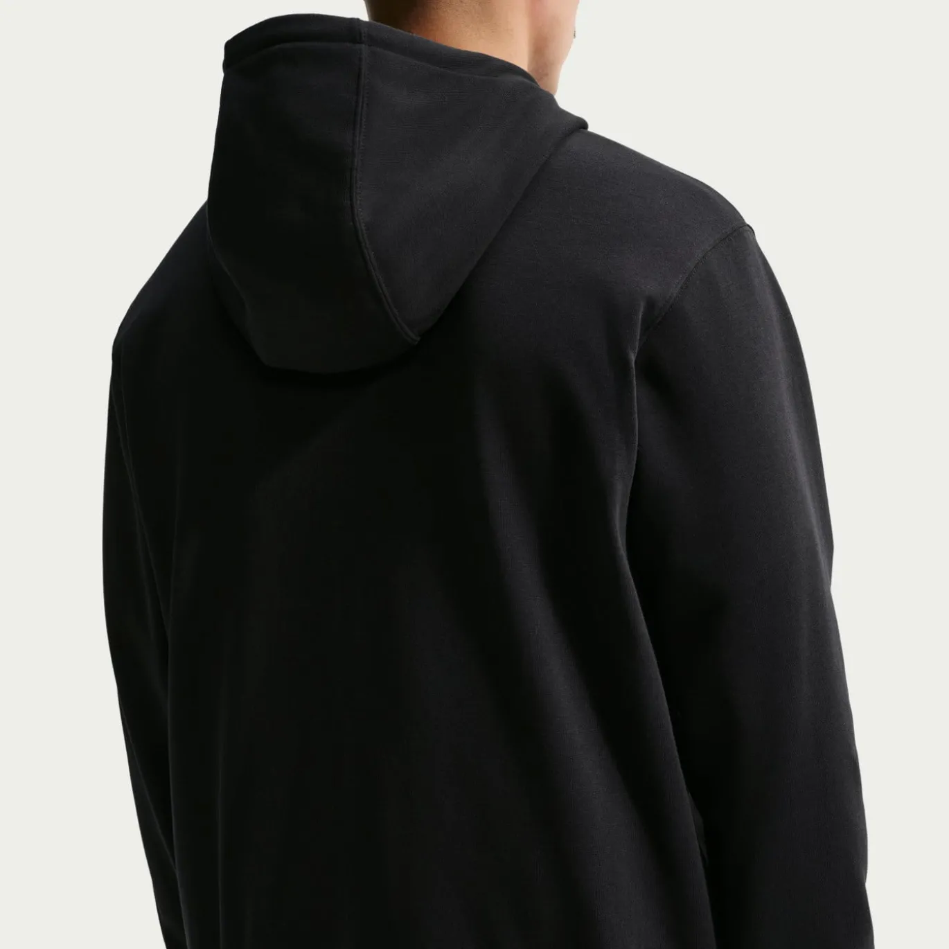 Nike Inter Milan Club Sportswear Hoodie 2026-2027 Zwart Donkerblauw Wit