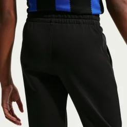 Nike Inter Milan Club Sportswear Joggingbroek 2026-2027 Kids Zwart Donkerblauw