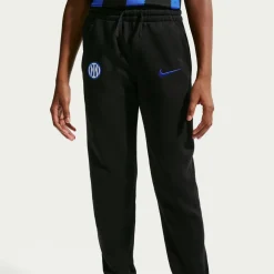 Nike Inter Milan Club Sportswear Joggingbroek 2026-2027 Kids Zwart Donkerblauw
