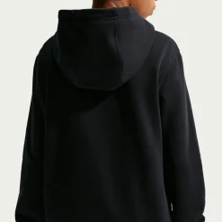 Nike Inter Milan Club Sportswear Trainingspak Hooded 2026-2027 Kids Zwart Donkerblauw