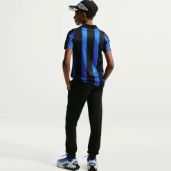 Nike Inter Milan Club Sportswear Trainingspak Hooded 2026-2027 Kids Zwart Donkerblauw