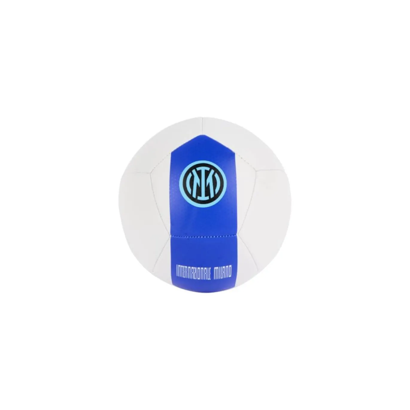 Nike Inter Milan Mini Voetbal Maat 1 2025-2026 Wit Blauw Zwart