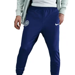 Nike Inter Milan Strike Trainingspak Full-Zip 2025-2026 Lichtgrijs Donkerblauw Wit