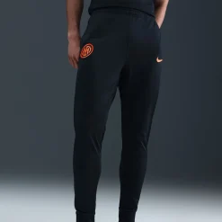 Nike Inter Milan Strike Trainingspak Full-Zip 2025-2026 Zwart Donkerblauw Oranje