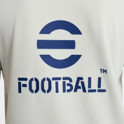 Nike Inter Milan Strike Trainingsshirt 2025-2026 Kids Lichtgrijs Donkerblauw Wit