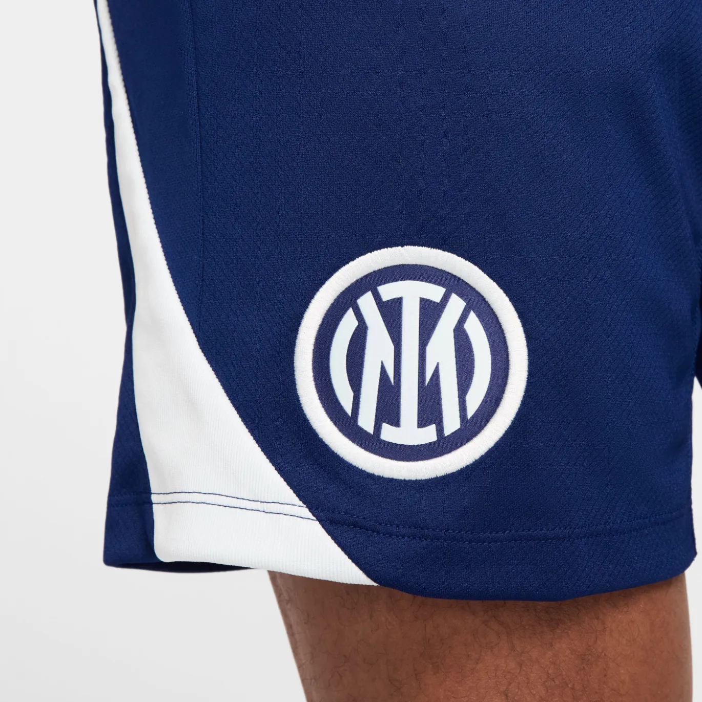 Nike Inter Milan Strike Trainingsset 2025-2026 Lichtgrijs Donkerblauw Wit