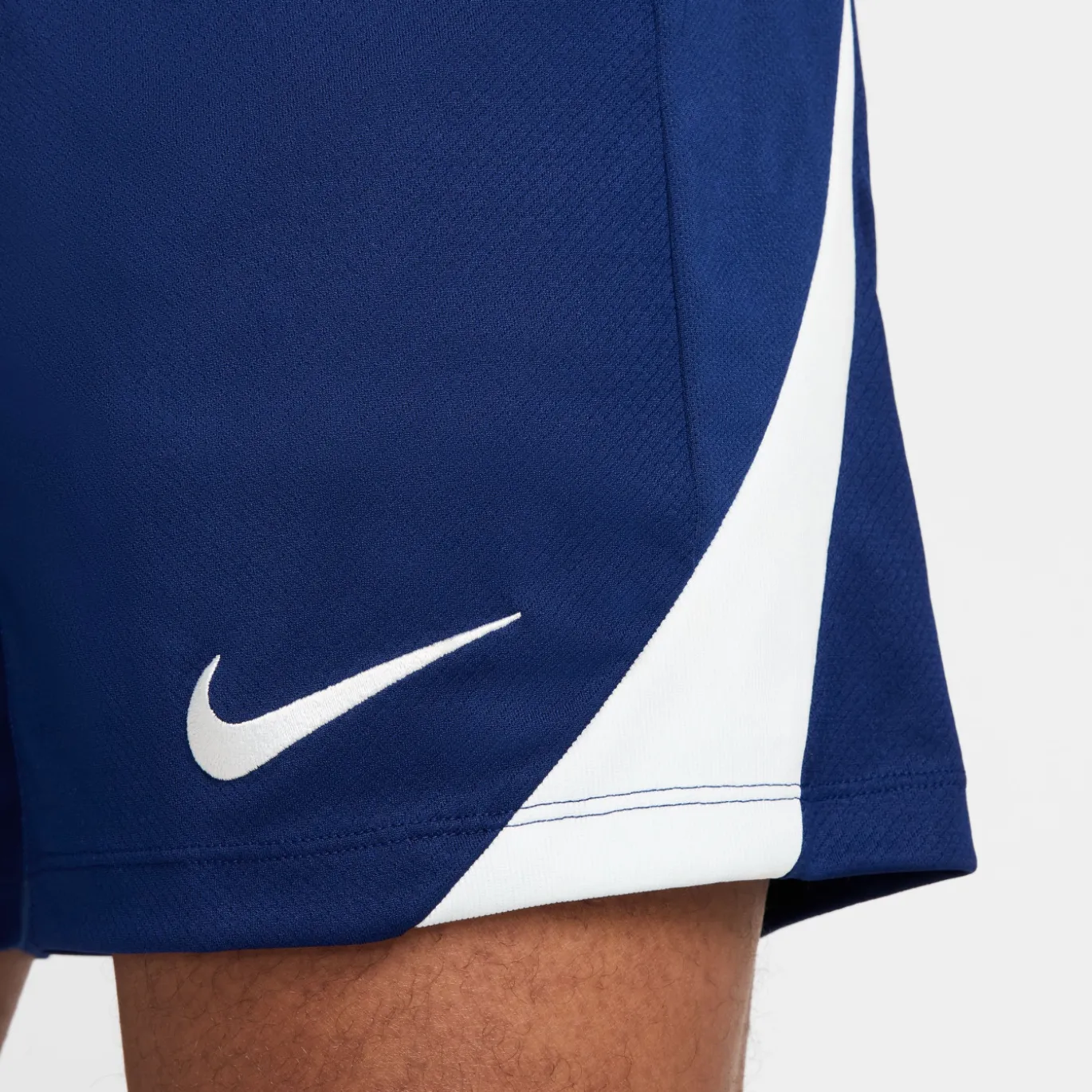 Nike Inter Milan Strike Trainingsset 2025-2026 Lichtgrijs Donkerblauw Wit