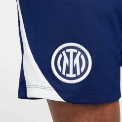 Nike Inter Milan Strike Trainingsbroekje 2025-2026 Donkerblauw Wit