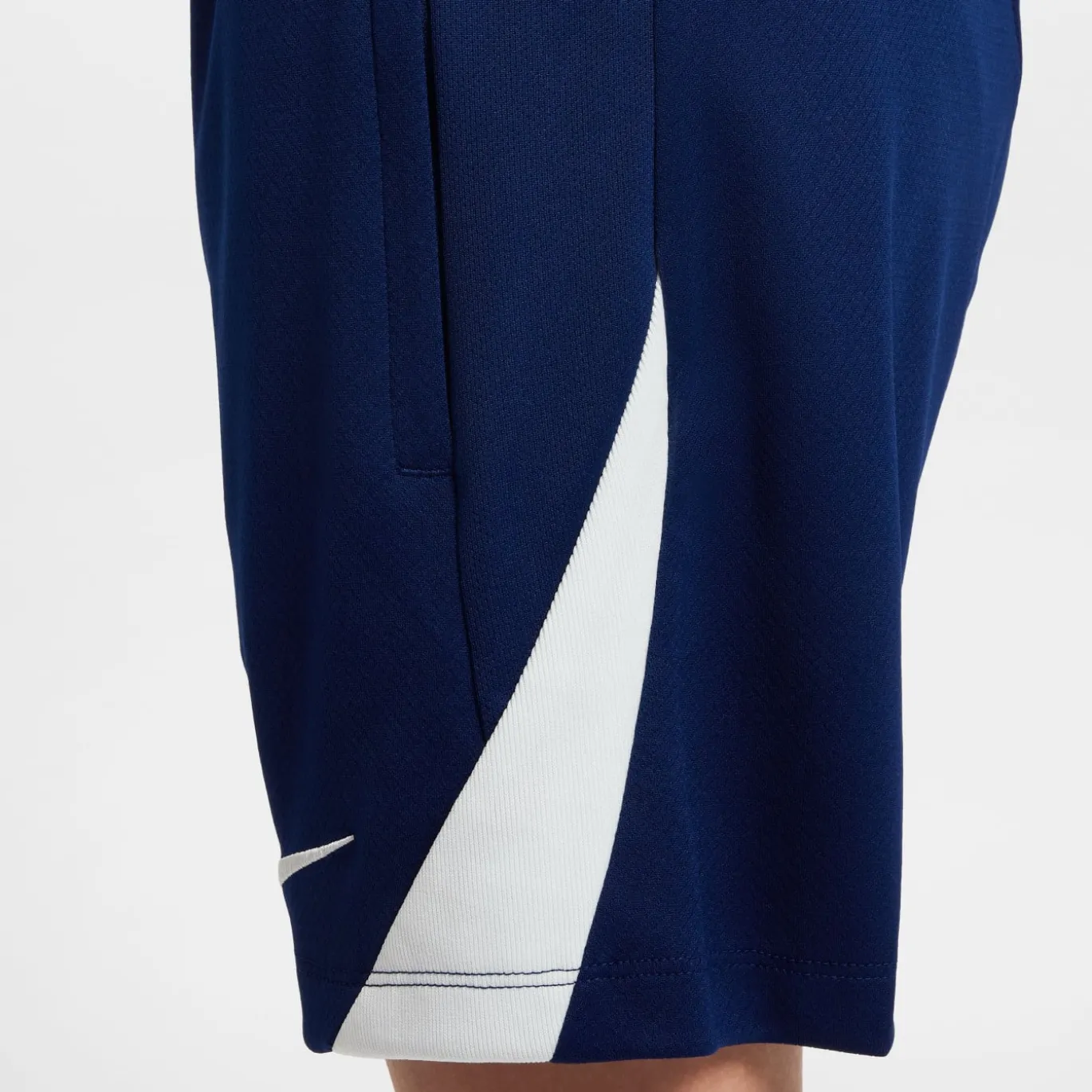 Nike Inter Milan Strike Trainingsset 2025-2026 Kids Lichtgrijs Donkerblauw Wit