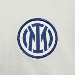 Nike Inter Milan Strike Trainingsset 2025-2026 Kids Lichtgrijs Donkerblauw Wit