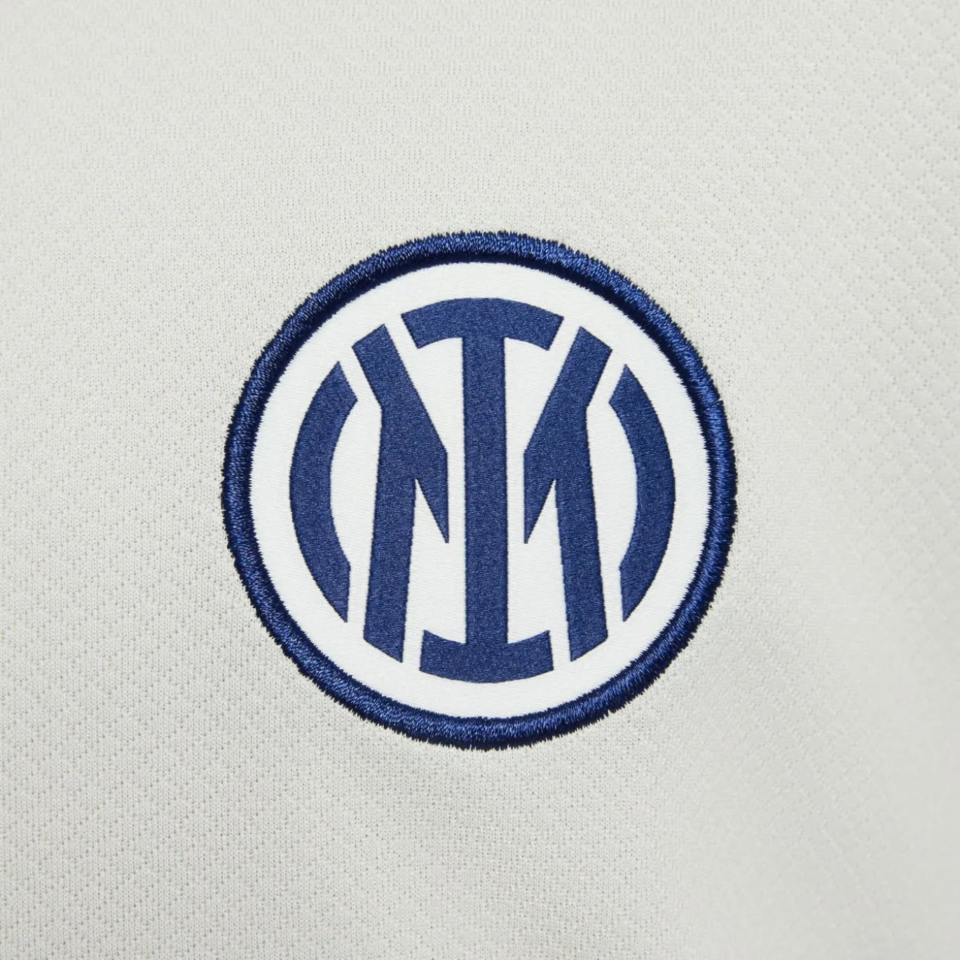 Nike Inter Milan Strike Trainingsset 2025-2026 Kids Lichtgrijs Donkerblauw Wit
