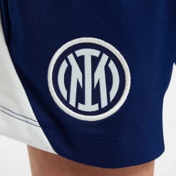 Nike Inter Milan Strike Trainingsset 2025-2026 Kids Lichtgrijs Donkerblauw Wit