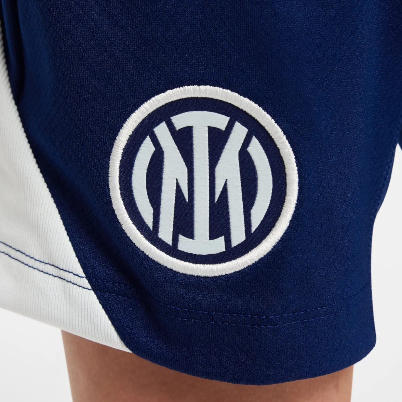Nike Inter Milan Strike Trainingsset 2025-2026 Kids Lichtgrijs Donkerblauw Wit