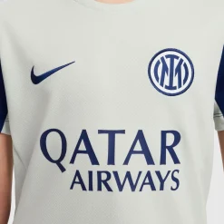 Nike Inter Milan Strike Trainingsset 2025-2026 Kids Lichtgrijs Donkerblauw Wit