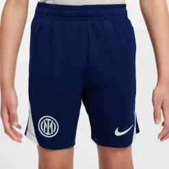 Nike Inter Milan Strike Trainingsset 2025-2026 Kids Lichtgrijs Donkerblauw Wit