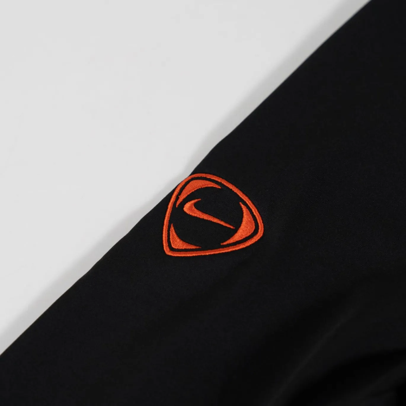 Nike Inter Milan Strike Trainingstrui 1/4-Zip 2025-2026 Zwart Donkerblauw Oranje