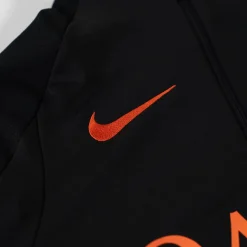 Nike Inter Milan Strike Trainingstrui 1/4-Zip 2025-2026 Zwart Donkerblauw Oranje