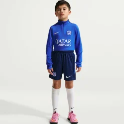 Nike Inter Milan Strike Trainingstrui 1/4-Zip 2026-2027 Kids Blauw Donkerblauw Wit