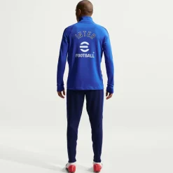 Nike Inter Milan Strike Trainingsbroek 2026-2027 Donkerblauw Wit