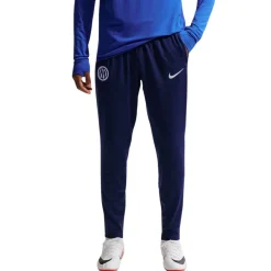 Nike Inter Milan Strike Trainingsbroek 2026-2027 Donkerblauw Wit