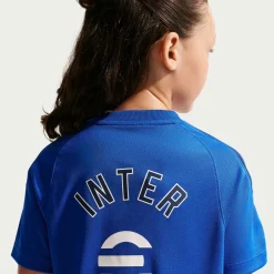 Nike Inter Milan Strike Trainingsset 2026-2027 Kids Donkerblauw Wit