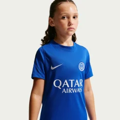 Nike Inter Milan Strike Trainingsset 2026-2027 Kids Donkerblauw Wit