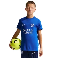 Nike Inter Milan Strike Trainingsset 2026-2027 Kids Donkerblauw Wit